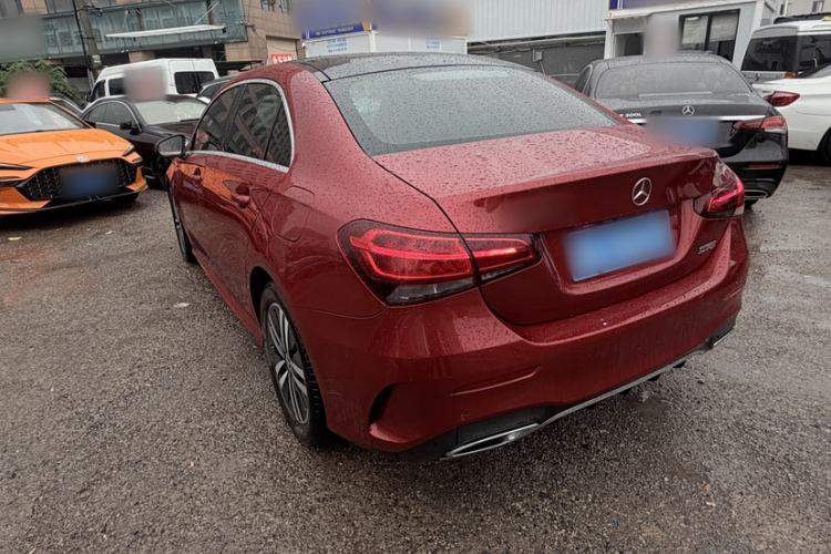 Used Mercedes-Benz A-Class 2019 A 180 L Sport Sedan Exterior 3