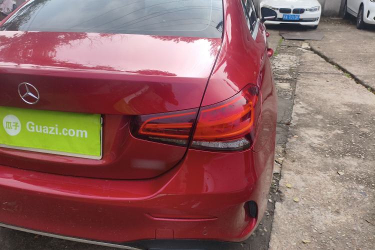Used Mercedes-Benz A-Class 2019 A 180 L Sport Sedan Exterior 3