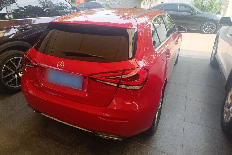 Used Mercedes-Benz A-Class 2019 A 200 Dynamic Edition Exterior 4