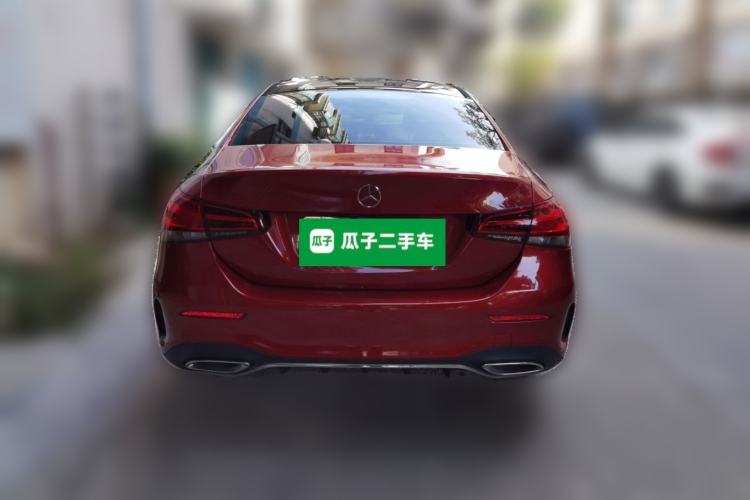 Used Mercedes-Benz A-Class 2019 A 180 L Sport Sedan Exterior 4