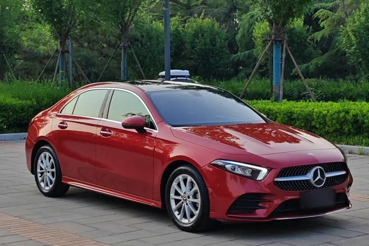 Used Mercedes-Benz A-Class 2019 Restyled A 200 L Sport Sedan Exterior 4