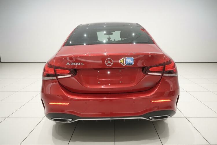 Used Mercedes-Benz A-Class 2019 A 200 L Sport Sedan Exterior 4