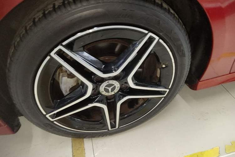 Used Mercedes-Benz A-Class 2019 Restyled A 200 L Sport Sedan Exterior 4
