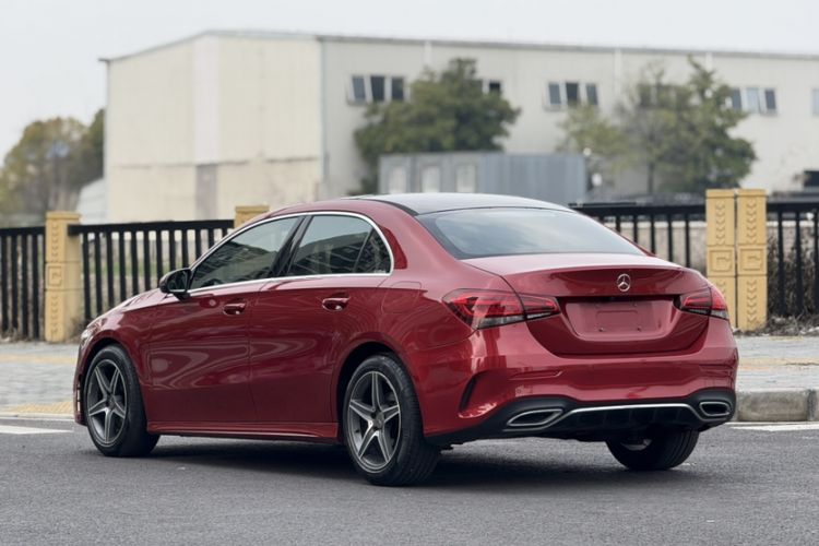 Used Mercedes-Benz A-Class 2019 Restyled A 180 L Sport Sedan Exterior 4