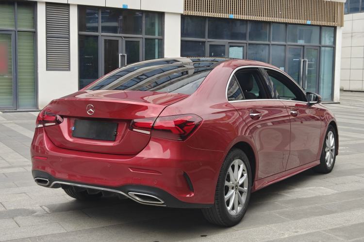 Used Mercedes-Benz A-Class 2019 A 200 L Sport Sedan Exterior 4
