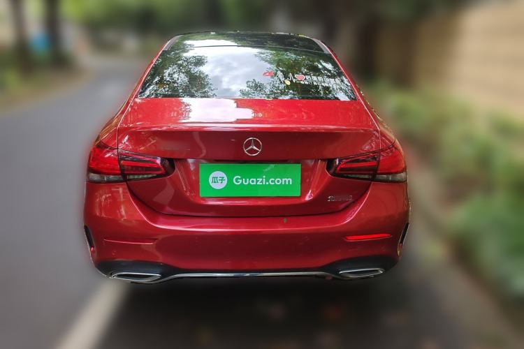 Used Mercedes-Benz A-Class 2019 A 180 L Sport Sedan Exterior 4
