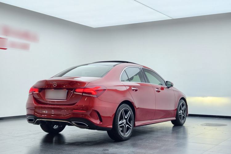 Used Mercedes-Benz A-Class 2019 A 200 L Sport Sedan Exterior 4