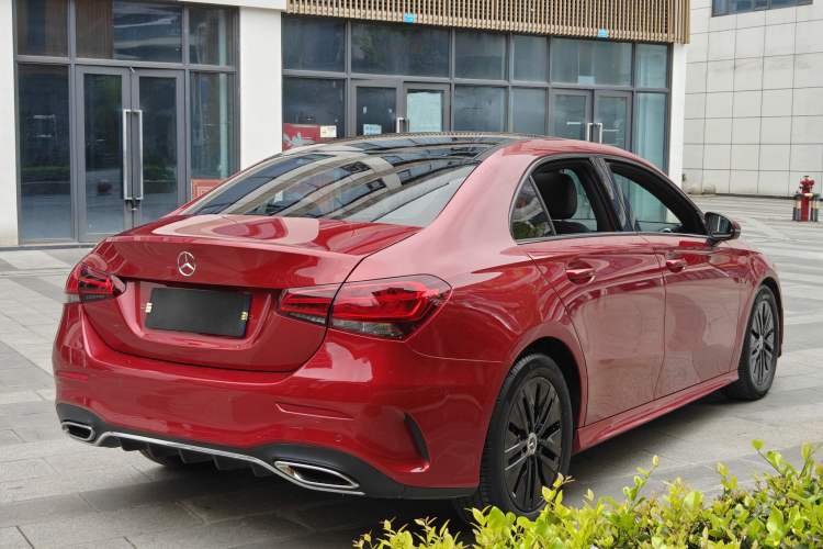Used Mercedes-Benz A-Class 2019 A 180 L Sport Sedan Exterior 4