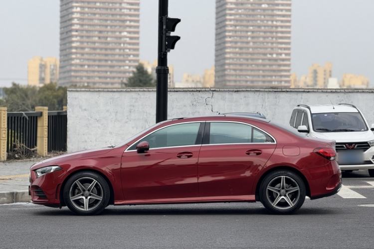 Used Mercedes-Benz A-Class 2019 Restyled A 180 L Sport Sedan Exterior 4