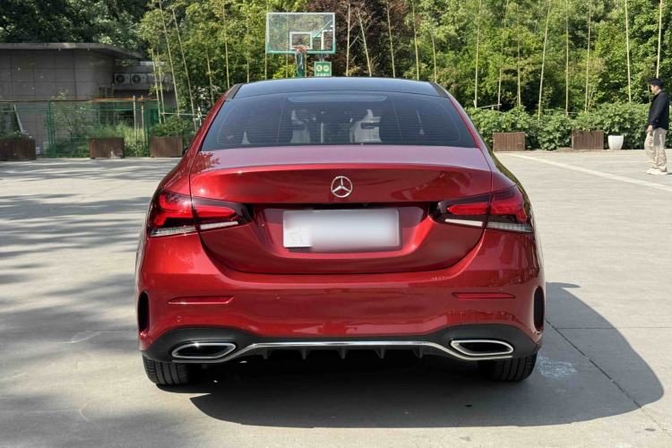 Used Mercedes-Benz A-Class 2019 A 200 L Sport Sedan Exterior 4