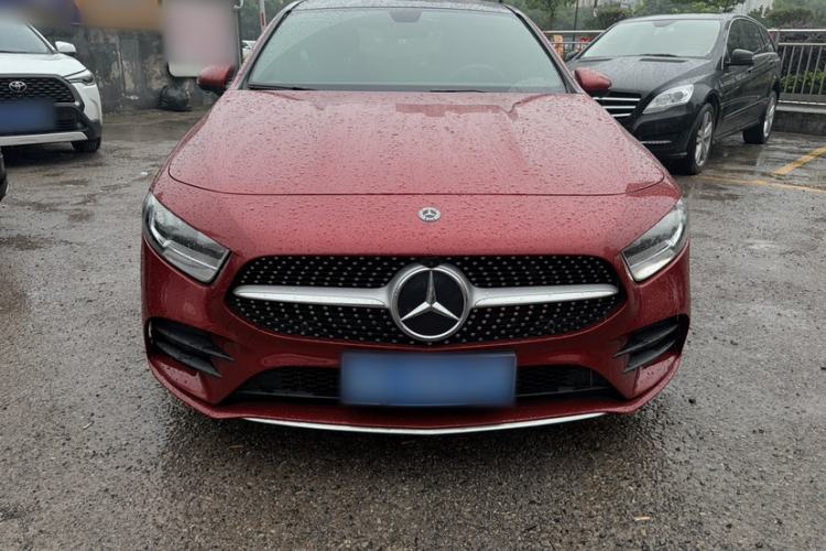 Used Mercedes-Benz A-Class 2019 A 180 L Sport Sedan Exterior 4