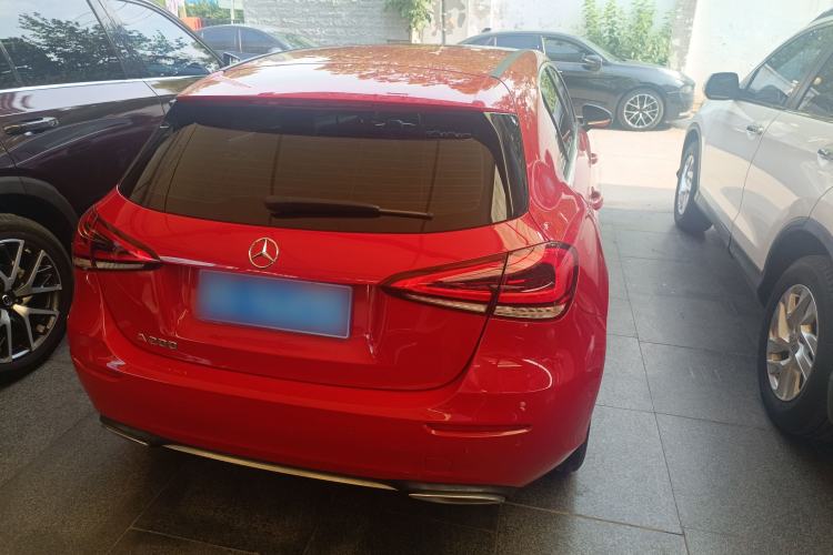 Used Mercedes-Benz A-Class 2019 A 200 Dynamic Edition Exterior 5