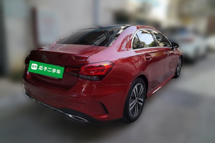 Used Mercedes-Benz A-Class 2019 A 180 L Sport Sedan Exterior 5