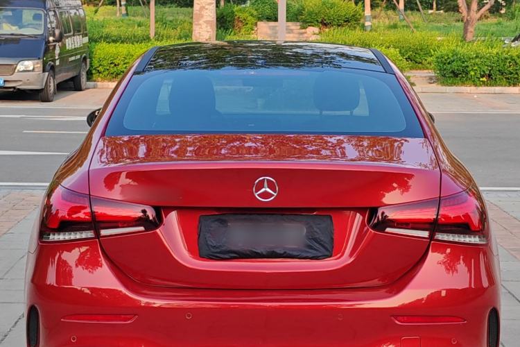 Used Mercedes-Benz A-Class 2019 Restyled A 200 L Sport Sedan Exterior 5