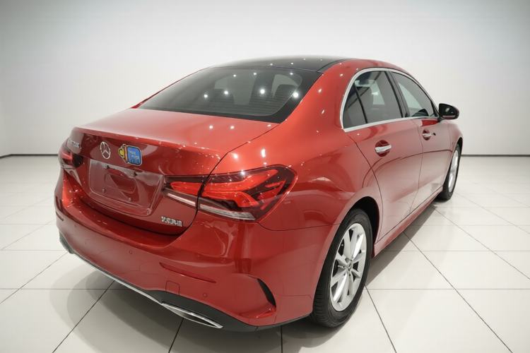 Used Mercedes-Benz A-Class 2019 A 200 L Sport Sedan Exterior 5