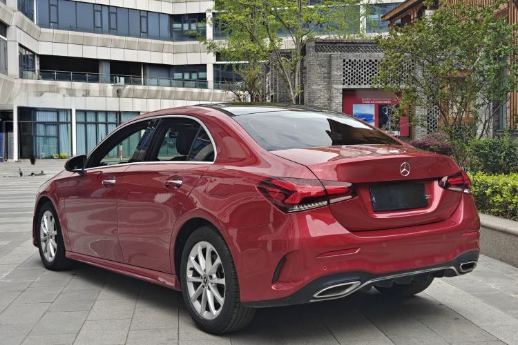 Used Mercedes-Benz A-Class 2019 A 200 L Sport Sedan Exterior 5