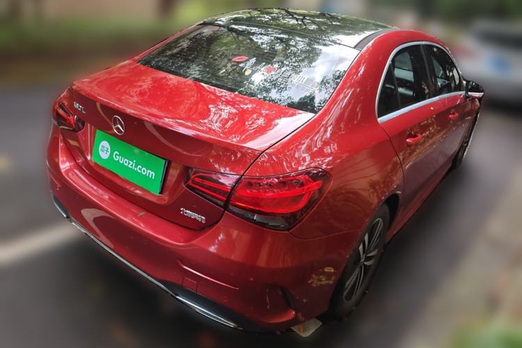 Used Mercedes-Benz A-Class 2019 A 180 L Sport Sedan Exterior 5