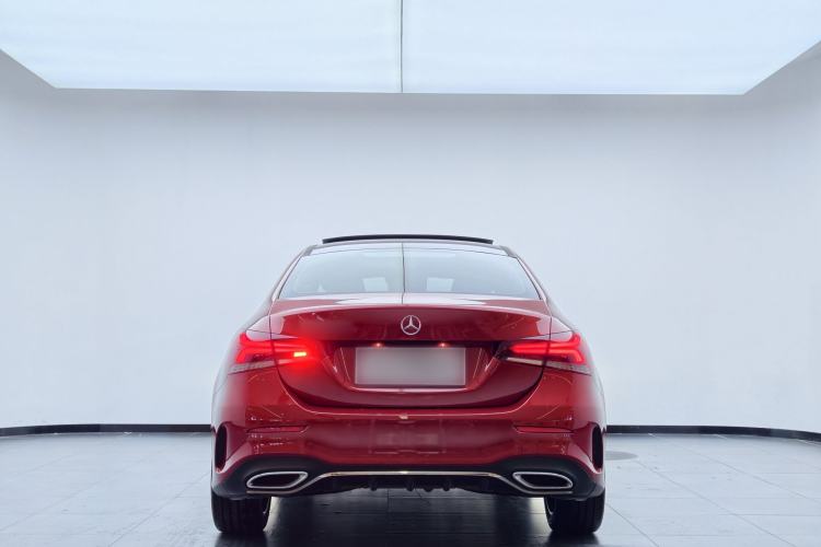 Used Mercedes-Benz A-Class 2019 A 200 L Sport Sedan Exterior 5