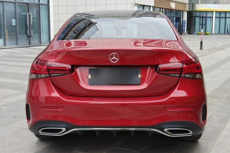 Used Mercedes-Benz A-Class 2019 A 180 L Sport Sedan Exterior 5