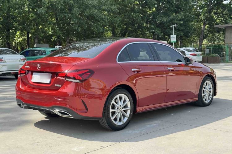 Used Mercedes-Benz A-Class 2019 A 200 L Sport Sedan Exterior 5