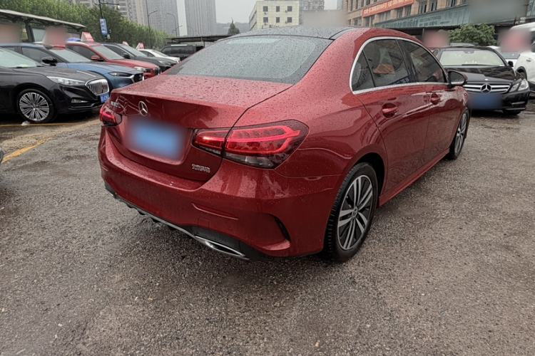 Used Mercedes-Benz A-Class 2019 A 180 L Sport Sedan Exterior 5