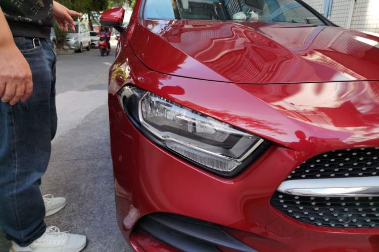 Used Mercedes-Benz A-Class 2019 A 180 L Sport Sedan Exterior 6