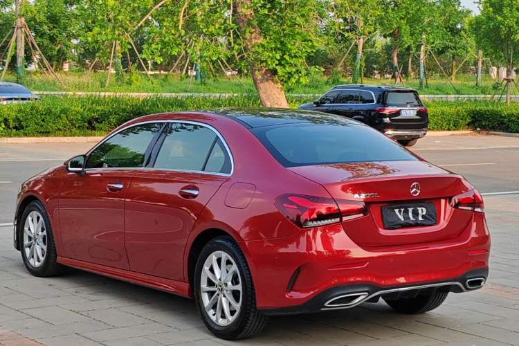 Used Mercedes-Benz A-Class 2019 Restyled A 200 L Sport Sedan Exterior 6