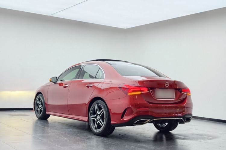 Used Mercedes-Benz A-Class 2019 A 200 L Sport Sedan Exterior 6