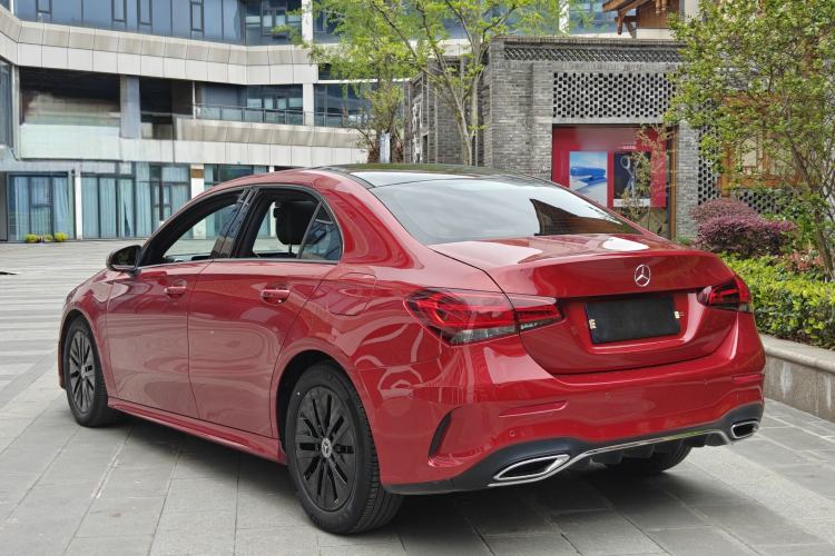 Used Mercedes-Benz A-Class 2019 A 180 L Sport Sedan Exterior 6
