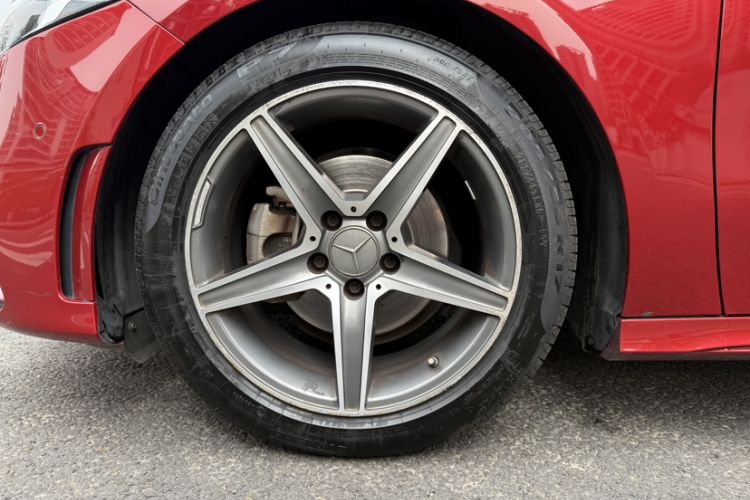 Used Mercedes-Benz A-Class 2019 Restyled A 180 L Sport Sedan Exterior 6