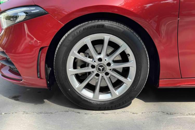 Used Mercedes-Benz A-Class 2019 A 200 L Sport Sedan Exterior 6