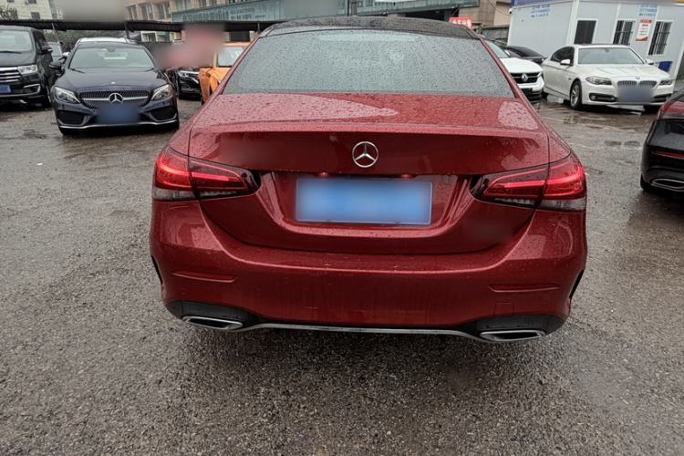 Used Mercedes-Benz A-Class 2019 A 180 L Sport Sedan Exterior 6