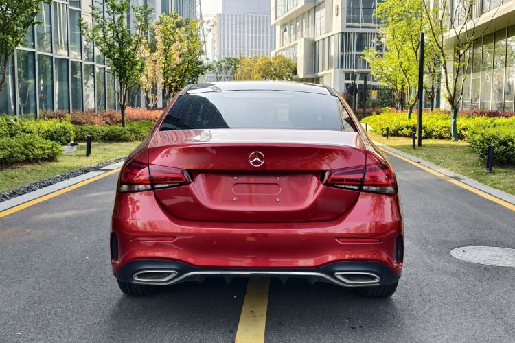 Used Mercedes-Benz A-Class 2019 A 180 L Sport Sedan Exterior 7