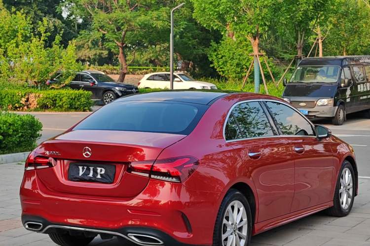 Used Mercedes-Benz A-Class 2019 Restyled A 200 L Sport Sedan Exterior 7