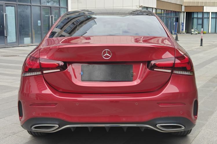 Used Mercedes-Benz A-Class 2019 A 200 L Sport Sedan Exterior 7