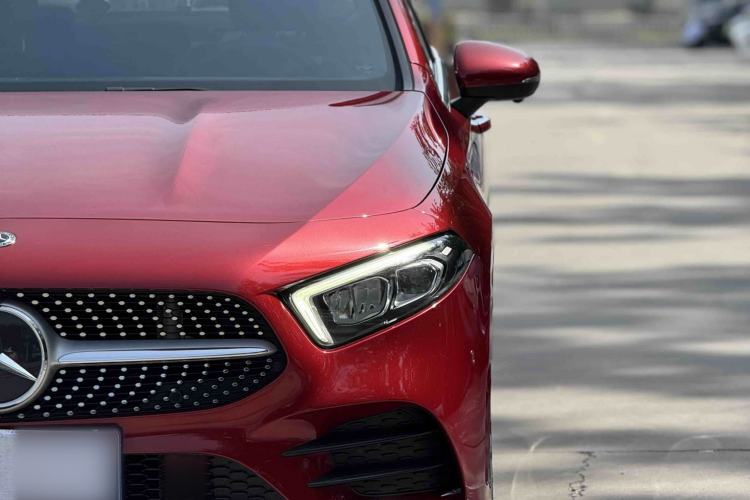 Used Mercedes-Benz A-Class 2019 A 200 L Sport Sedan Exterior 7
