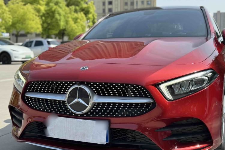 Used Mercedes-Benz A-Class 2019 A 200 L Sport Sedan Exterior 8