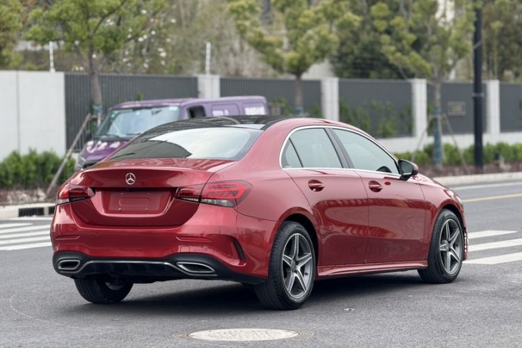 Used Mercedes-Benz A-Class 2019 Restyled A 180 L Sport Sedan Exterior 9