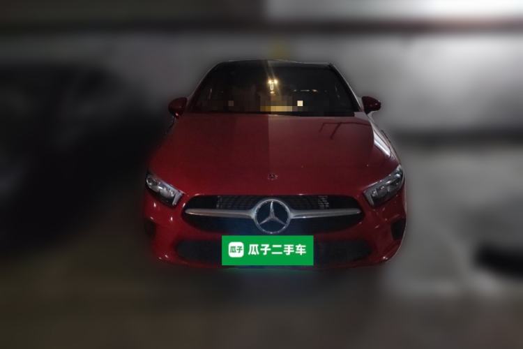 Used Mercedes-Benz A-Class 2019 A 200 Dynamic Edition Front