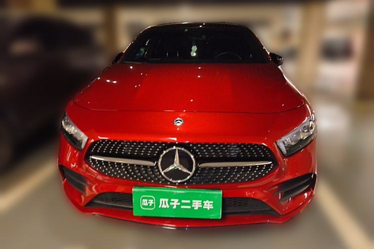 Used Mercedes-Benz A-Class 2019 A 220 L 4MATIC Sport Sedan Front