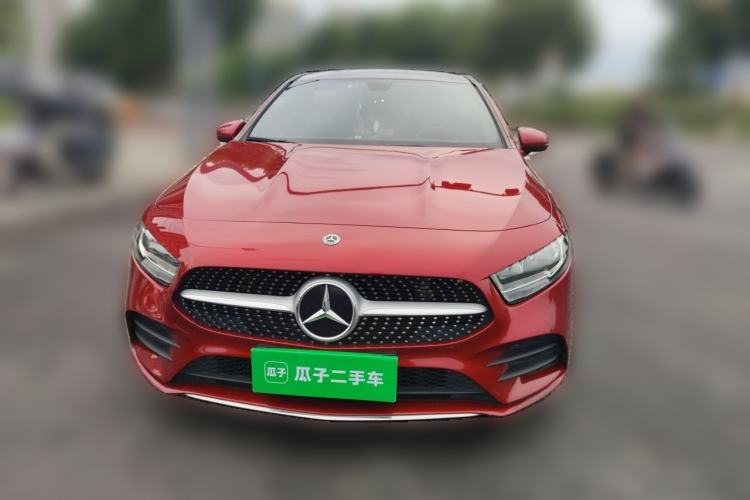 Used Mercedes-Benz A-Class 2019 Restyled A 180 L Sport Sedan Front