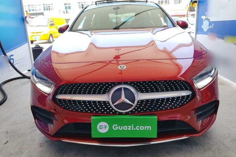 Used Mercedes-Benz A-Class 2019 A 180 L Sport Sedan Front