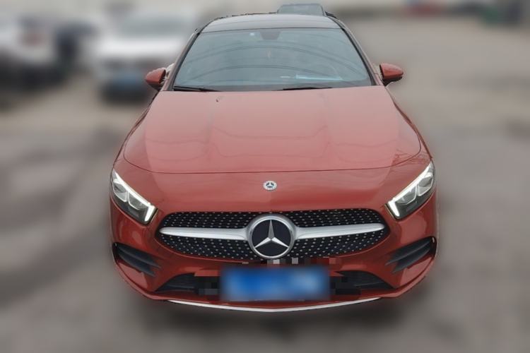 Used Mercedes-Benz A-Class 2019 Revised A 200 L Front