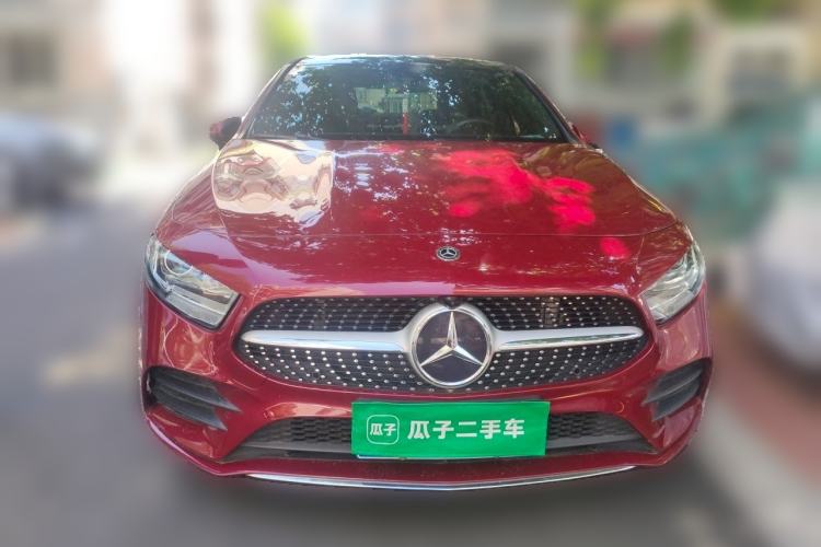 Used Mercedes-Benz A-Class 2019 A 180 L Sport Sedan Front