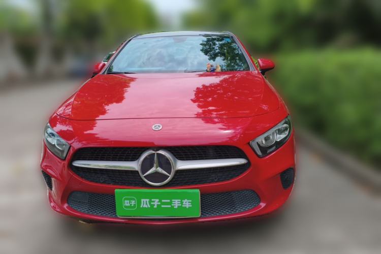 Used Mercedes-Benz A-Class 2019 A 200 Dynamic Edition Front