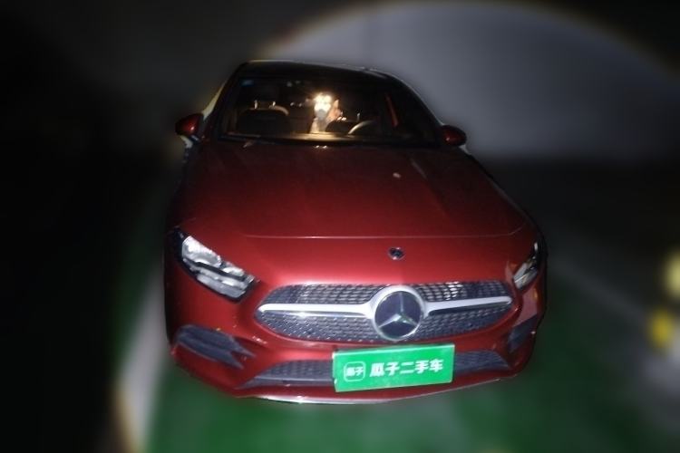 Used Mercedes-Benz A-Class 2019 A 180 L Sport Sedan Front