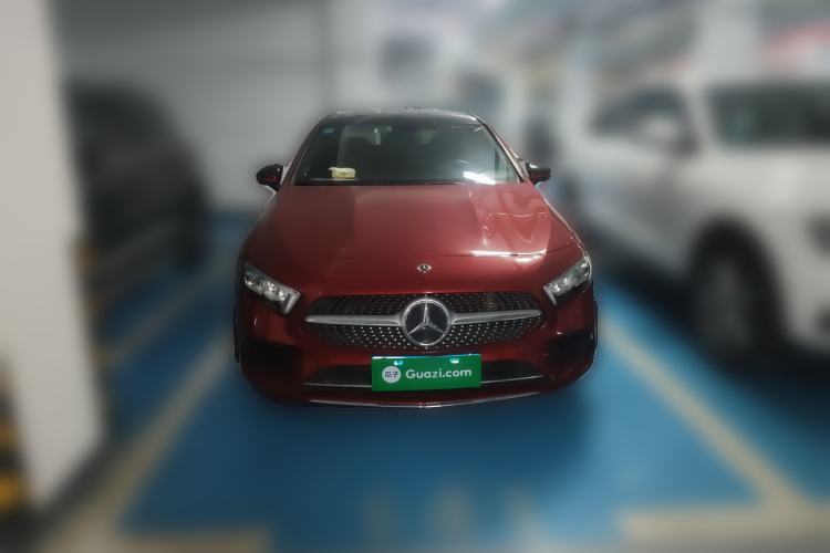 Used Mercedes-Benz A-Class 2019 A 200 L Sport Sedan Front