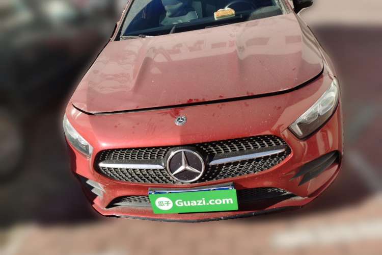 Used Mercedes-Benz A-Class 2019 A 220 L 4MATIC Sport Sedan Front