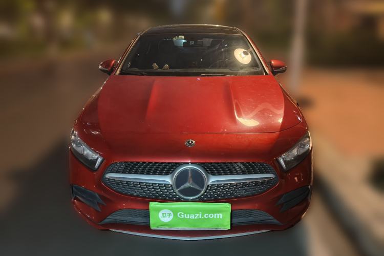 Used Mercedes-Benz A-Class 2019 Restyled A 200 L Sport Sedan Front