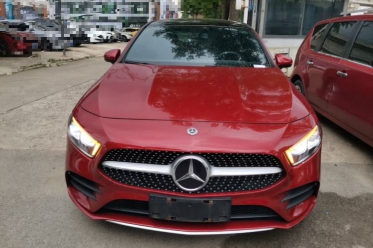 Used Mercedes-Benz A-Class 2019 A 200 L Sport Sedan Front